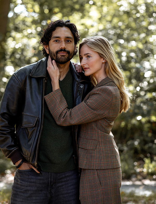 modellen koppel Sophie & Saeed