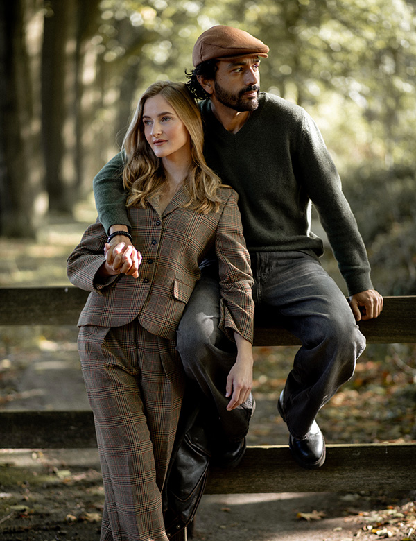 modellen koppel Sophie & Saeed