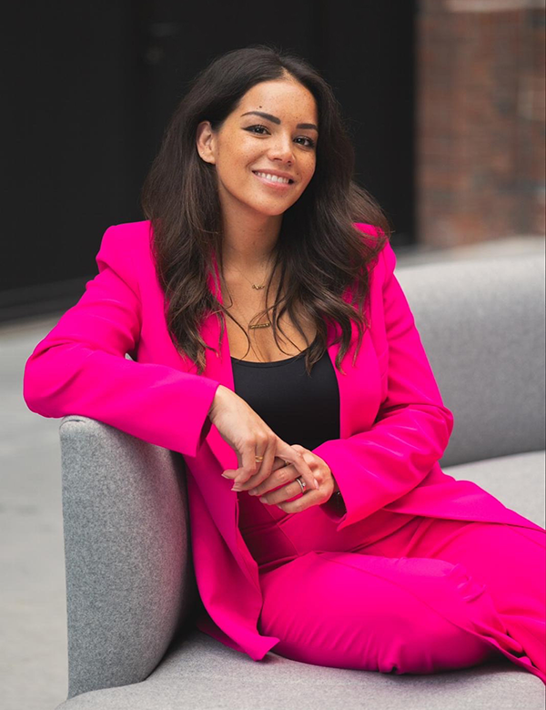 Vrouwelijk model Sophie H.