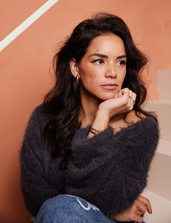 Vrouwelijk model Sophie H.