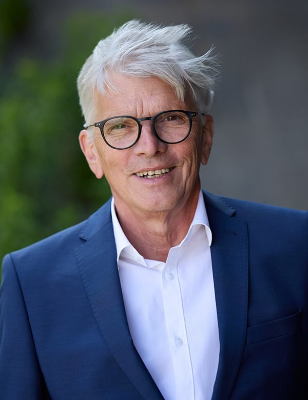 Mannelijk model met grijs haar Wim V.
