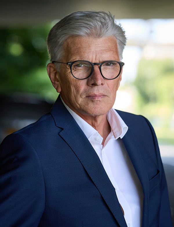 Mannelijk model met grijs haar Wim V.