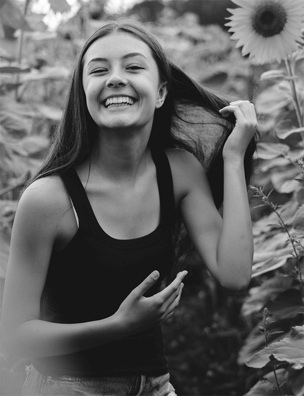 Tienermodel Danii M.