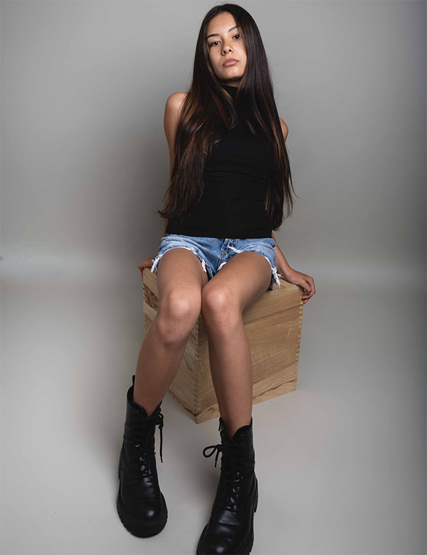Tienermodel Danii M.