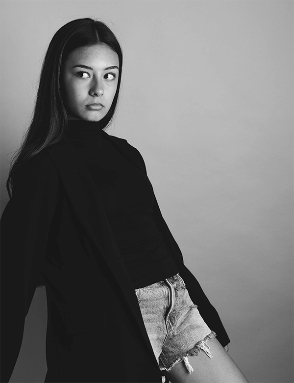 Tienermodel Danii M.