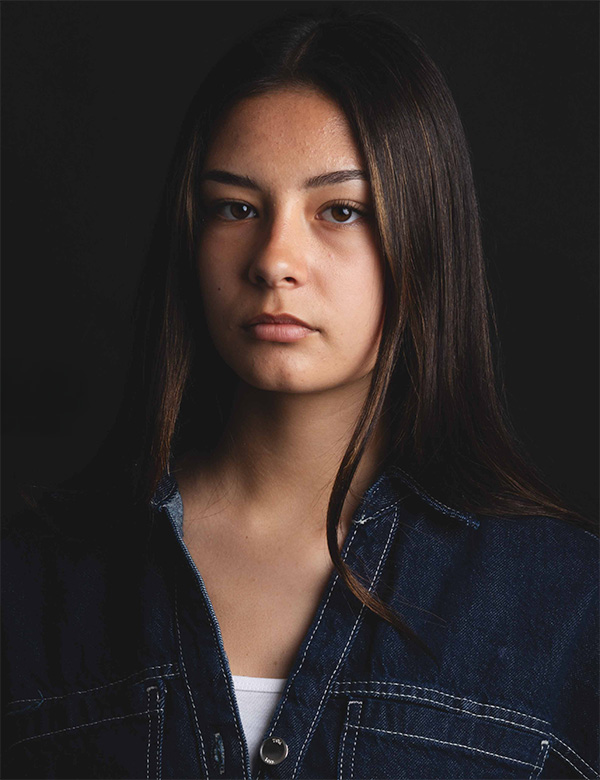 Tienermodel Danii M.
