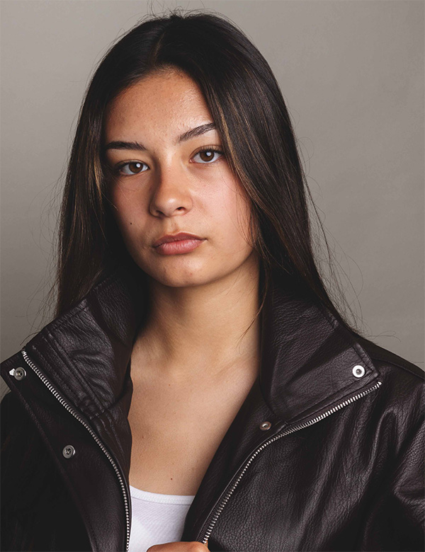 Tienermodel Danii M.