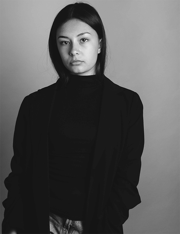 Tienermodel Danii M.