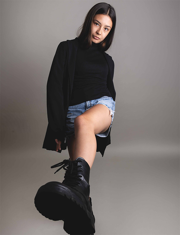 Tienermodel Danii M.