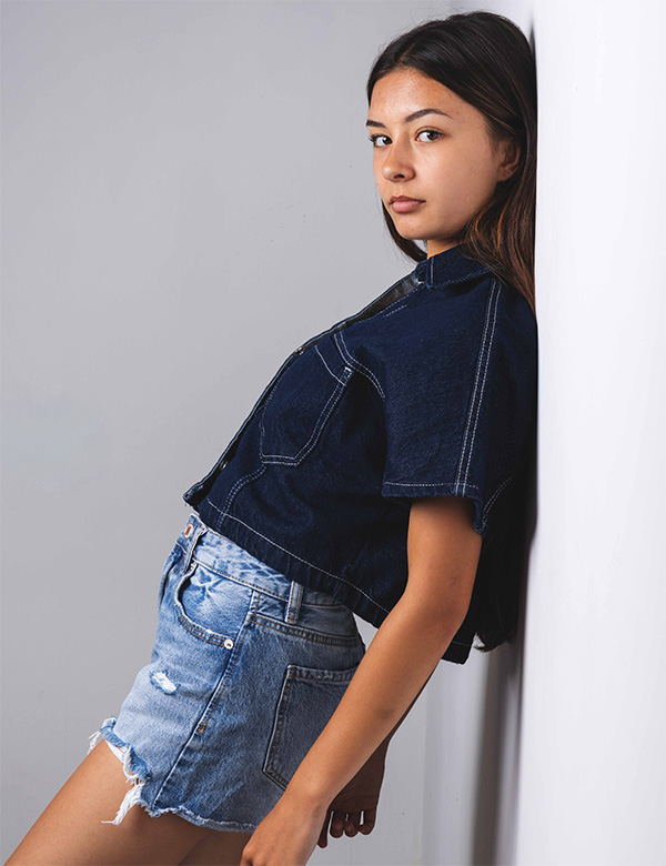 Tienermodel Danii M.