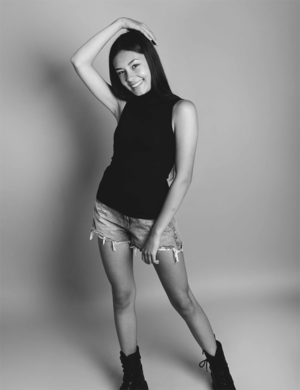 Tienermodel Danii M.