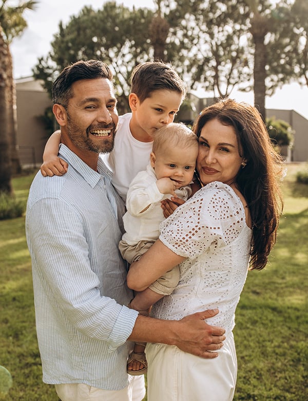 Familie stappershoef