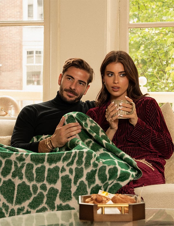 Mannelijk model met bruin haar Joeri Z.