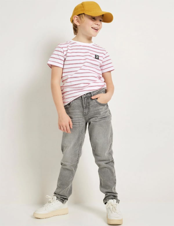 Kindermodel met blond haar Lars R.