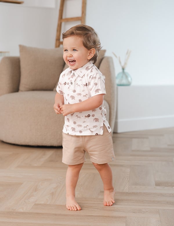 Kindermodel met blond haar Morris A.