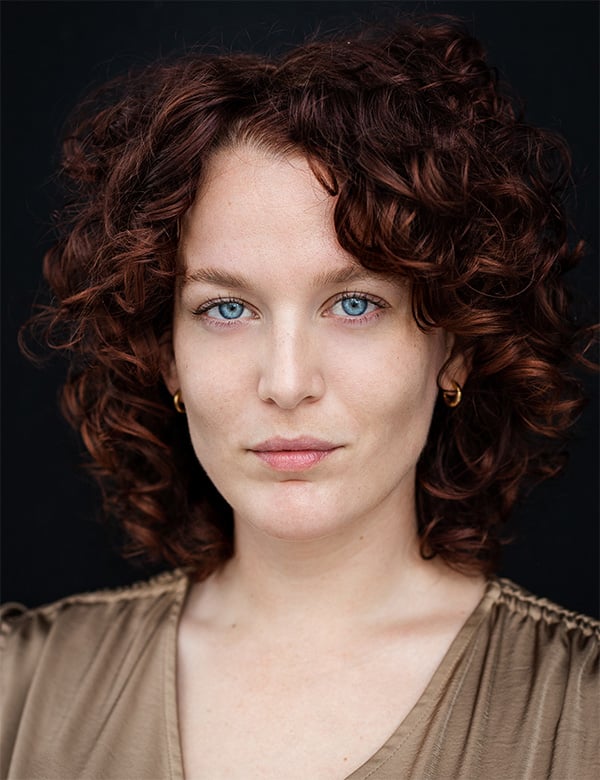 Vrouwelijk model Rosan Z.