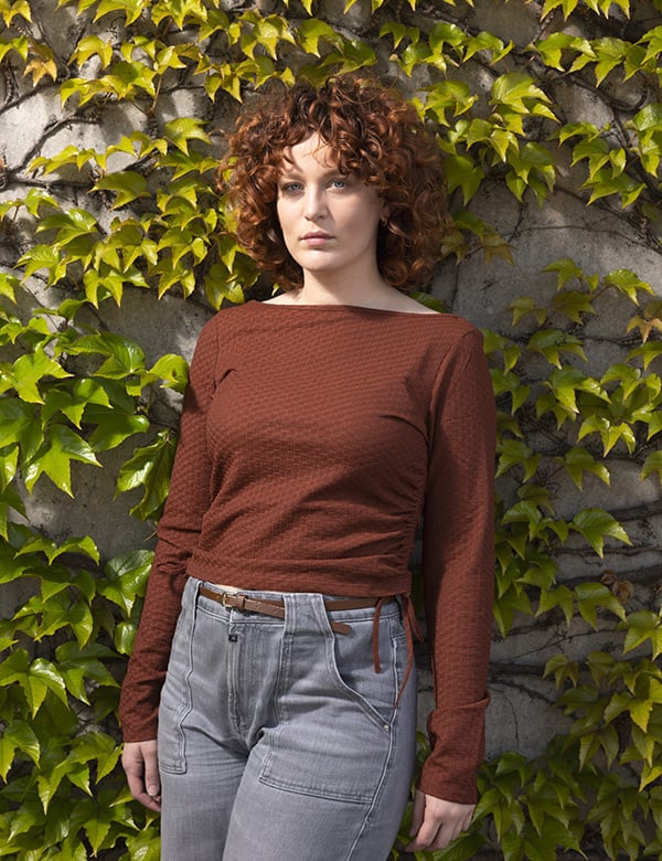 Vrouwelijk model Rosan Z.