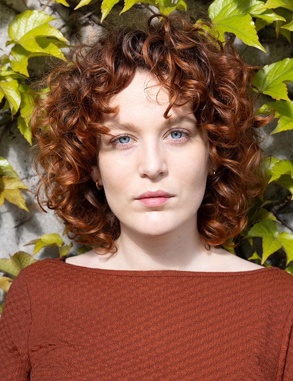 Vrouwelijk model Rosan Z.