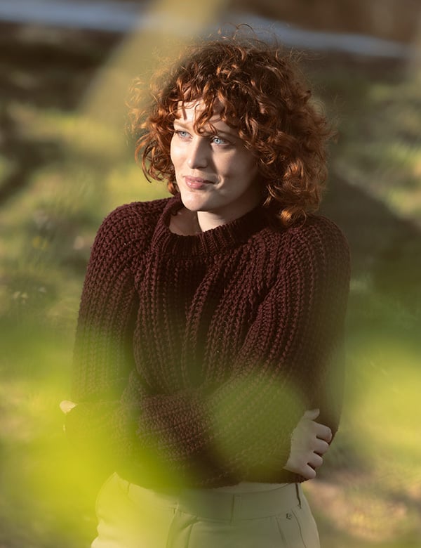 Vrouwelijk model Rosan Z.