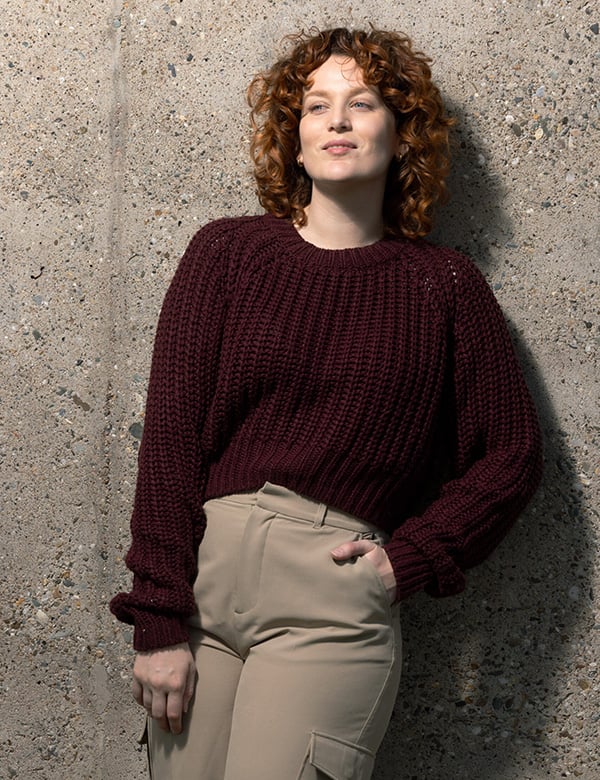 Vrouwelijk model Rosan Z.