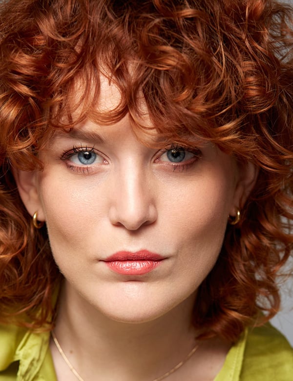 Vrouwelijk model Rosan Z.