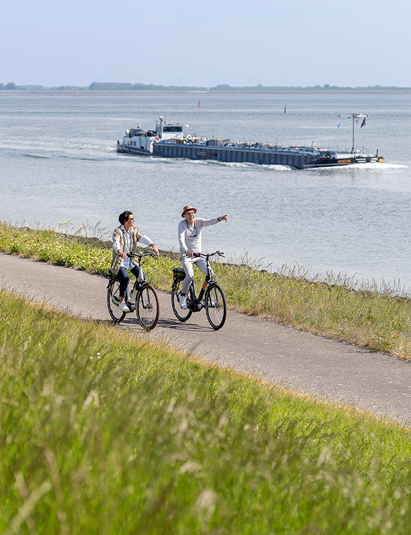 Modellenkoppel Caroline en Chris