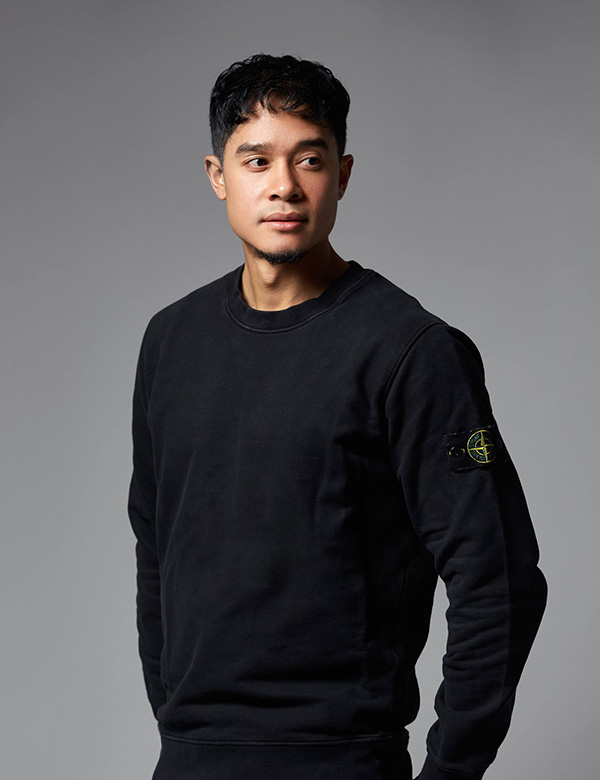 Mannelijk model met donker Robert
