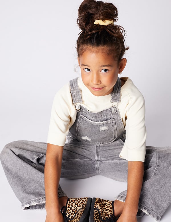 Kindermodel met bruin haar Elize B.