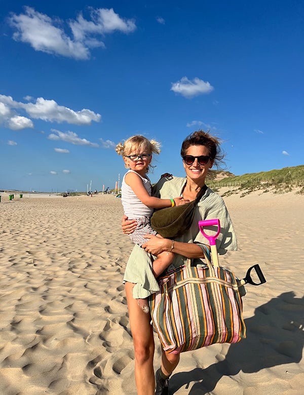 Modellen gezin Familie Hoevens