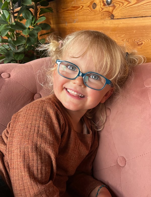 Modellen gezin Familie Hoevens