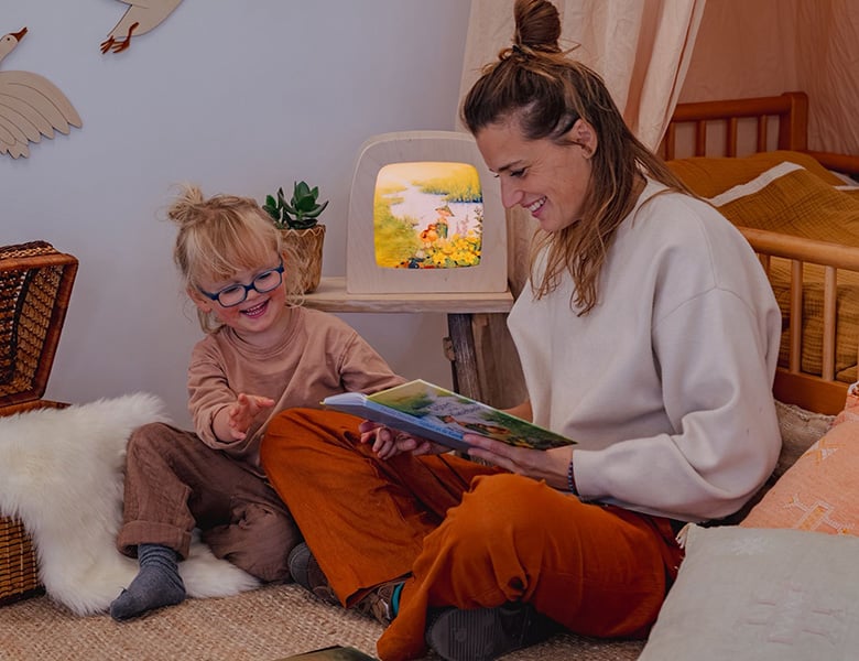 Modellen gezin Familie Hoevens