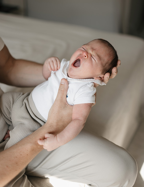 Familie met 3 gezinsleden Familie Netzer.