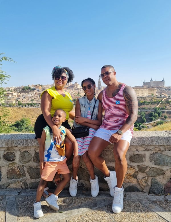 Modellen familie ranes