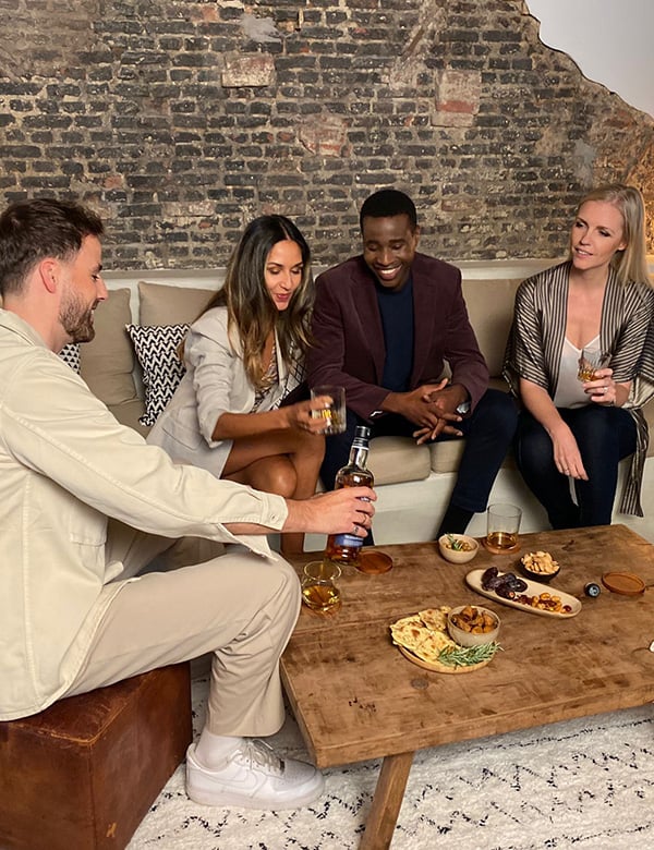 Mannelijk model met kort haar Jean-Luc