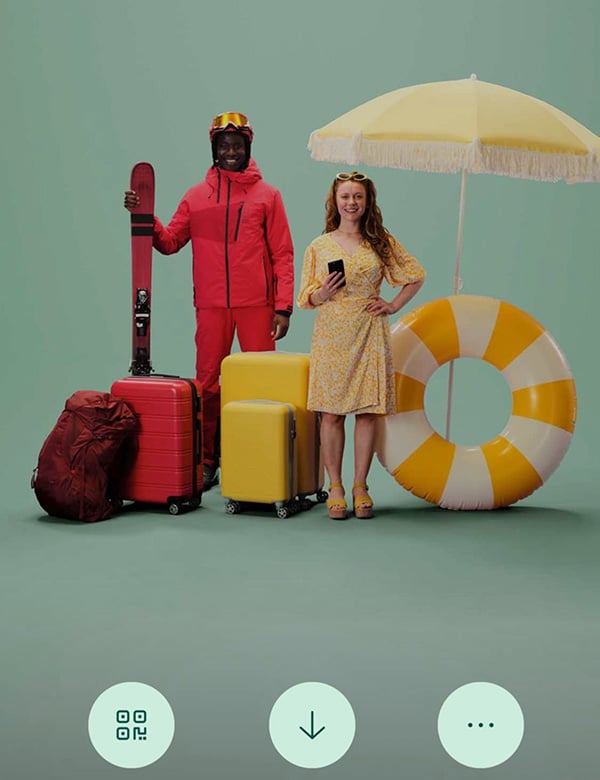 Mannelijk model met kort haar Jean-Luc