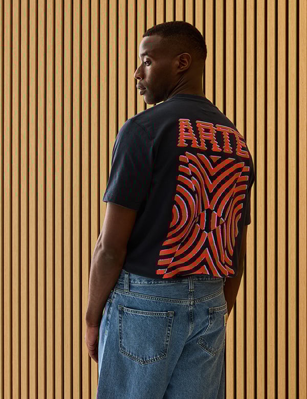 Mannelijk model met kort haar Jean-Luc