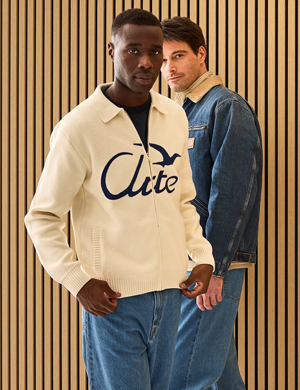 Mannelijk model met kort haar Jean-Luc