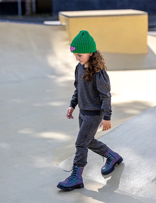 Kindermodel met krulletjes Lorena