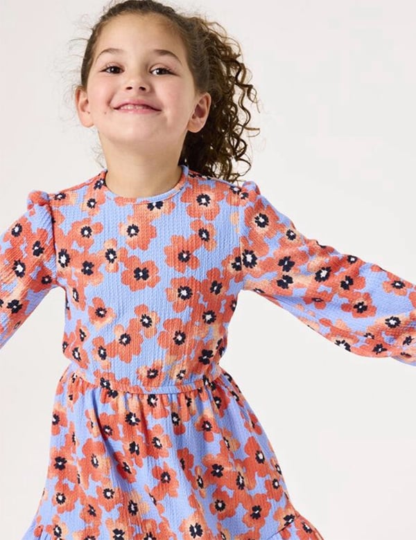 Kindermodel met krulletjes Lorena