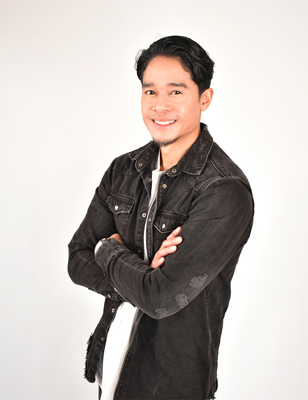 Mannelijk model met donker Robert