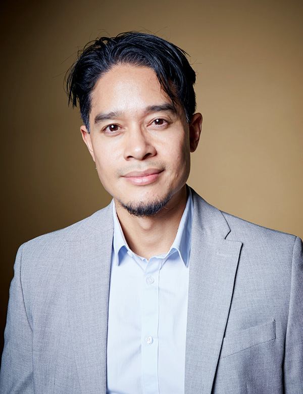 Mannelijk model met donker Robert