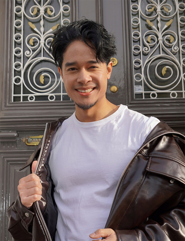 Mannelijk model met donker Robert