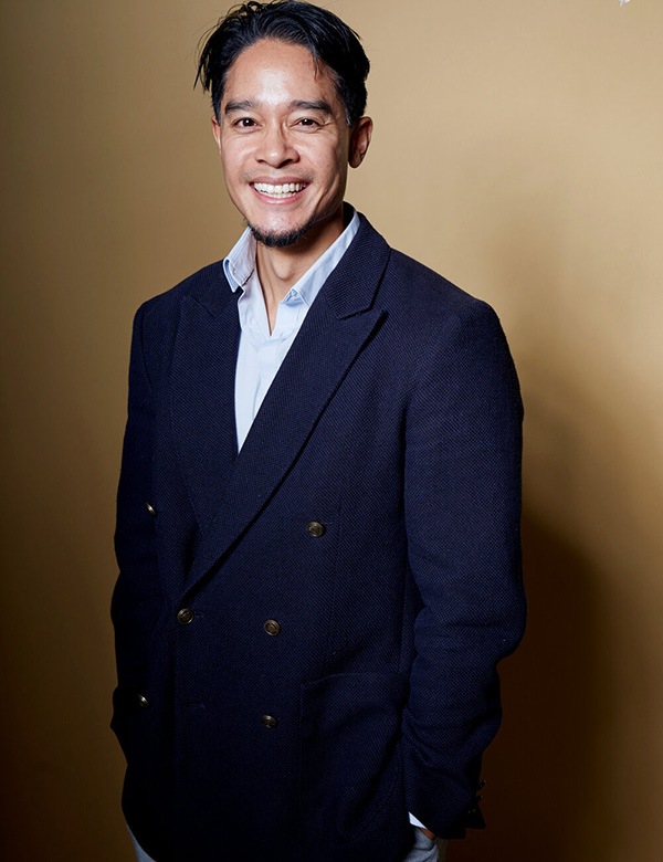 Mannelijk model met donker Robert