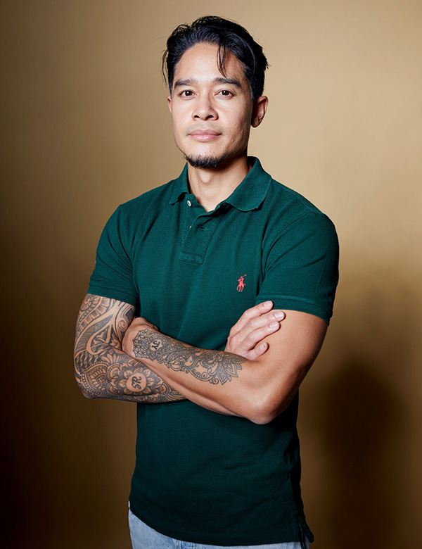 Mannelijk model met donker Robert