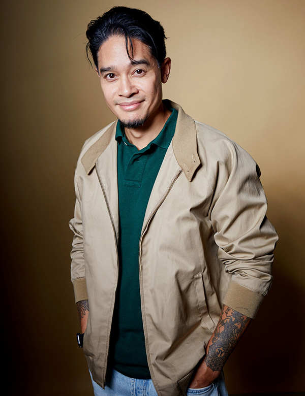 Mannelijk model met donker Robert