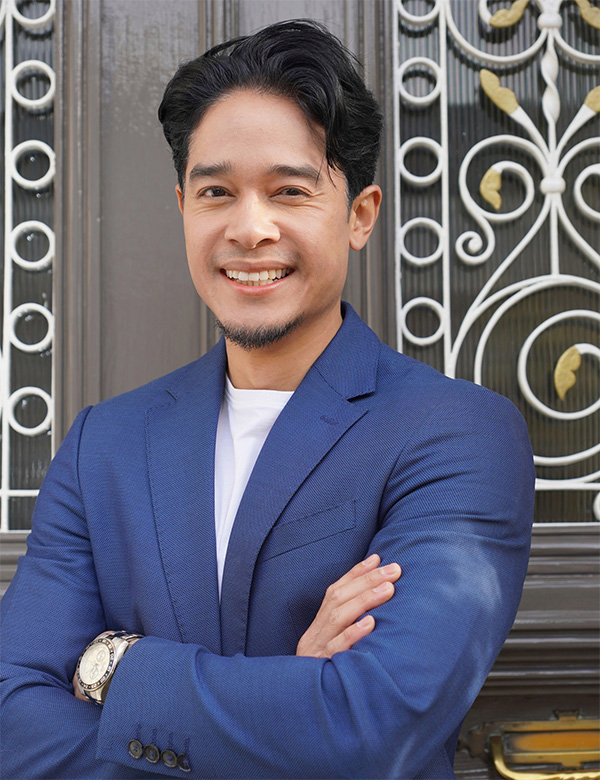 Mannelijk model met donker Robert