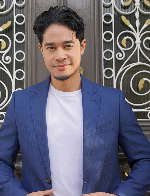 Mannelijk model met donker Robert