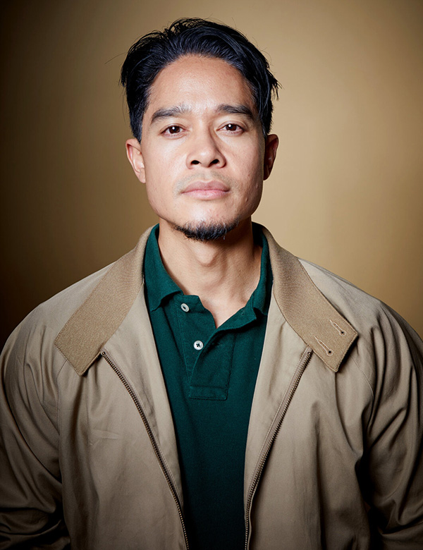 Mannelijk model met donker Robert