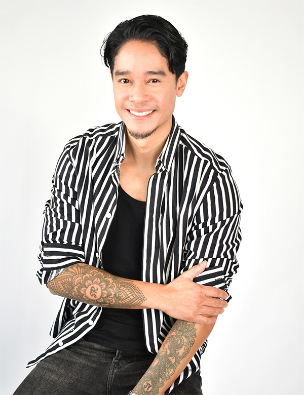 Mannelijk model met donker Robert