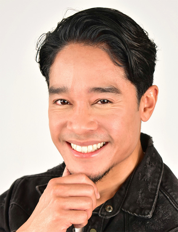 Mannelijk model met donker Robert